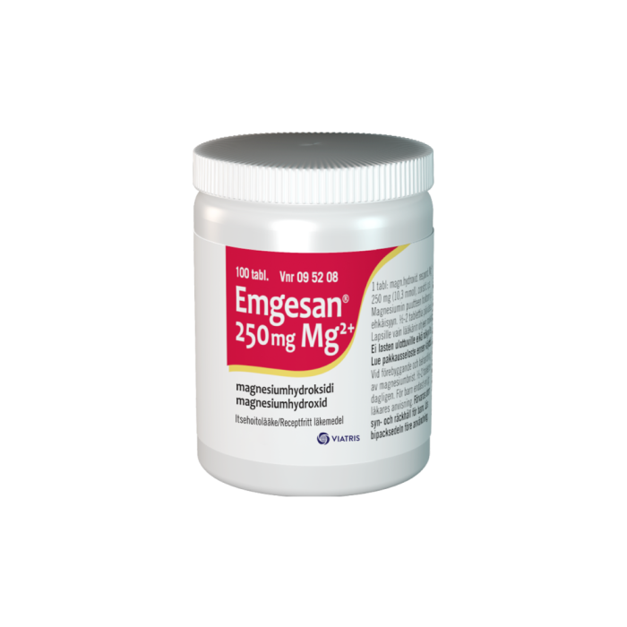 EMGESAN tabletti 250 mg 100 kpl kuva 2