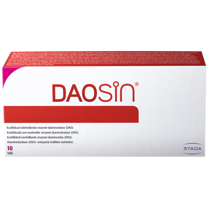 Daosin tabletti 10 fol kuva 2