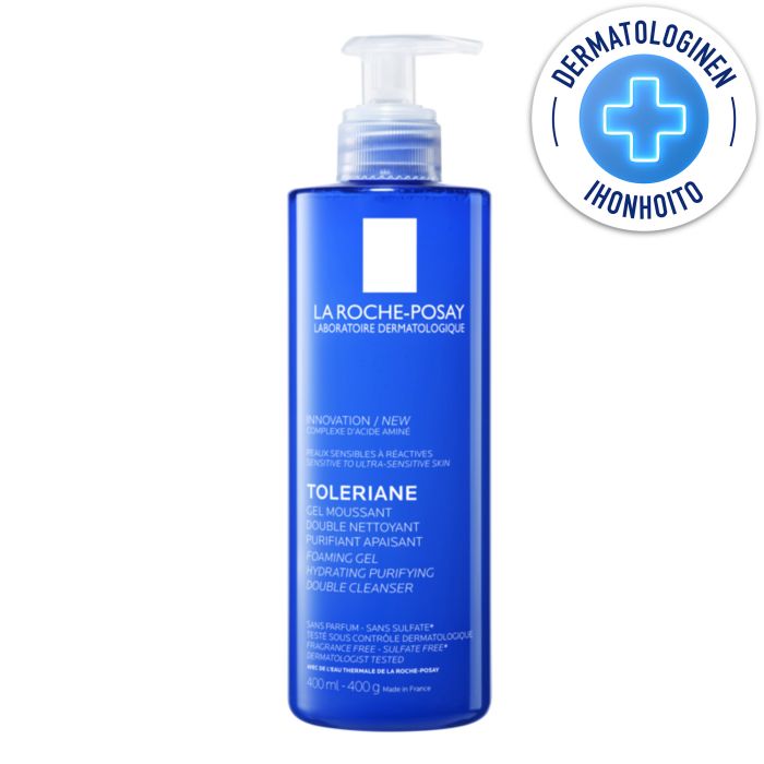 LRP Toleriane 2-in-1 vaahtoava puhdistusgeeli 400 ml kuva 1