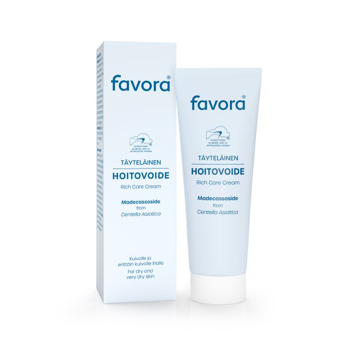 Favora täyteläinen hoitovoide 50 ml kuva 2