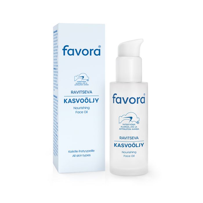 Favora Ravitseva kasvoöljy 30 ml kuva 2
