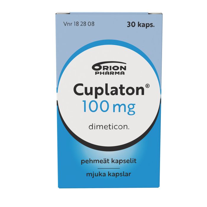 CUPLATON kapseli, pehmeä 100 mg 30 kpl kuva 3