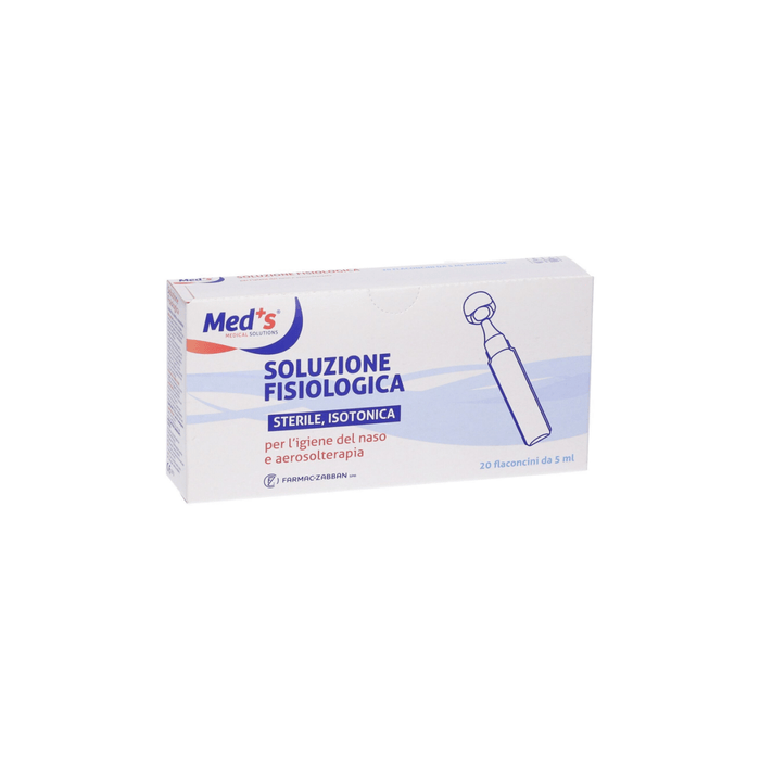 MEDS Fysiologinen suolaliuos NaCL 0,9 % 20 x 5 ml