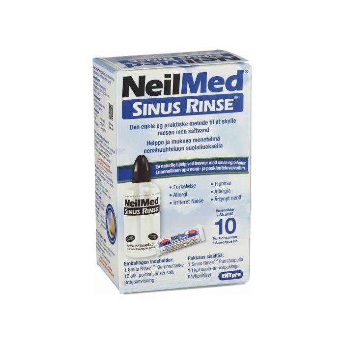 NeilMed Sinus Rinse nenänhuuhtelupullo 1 kpl
