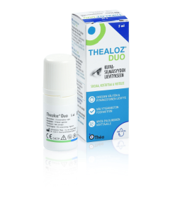 Thealoz Duo silmätippa, säilytysaineeton 5 ml