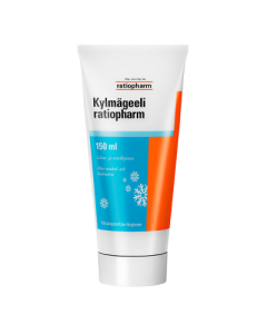 KYLMÄGEELI RATIOPHARM 150 ML