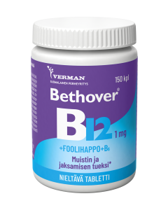 Bethover B12 + Foolihappo + B6 150 tabl