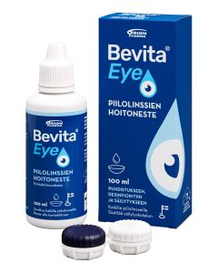 Bevita Eye Piilolinssien hoitoneste 100 ml