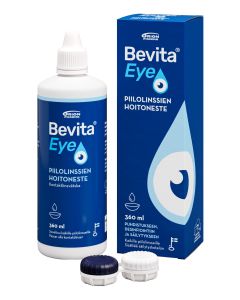 Bevita Eye Piilolinssien hoitoneste 360 ml