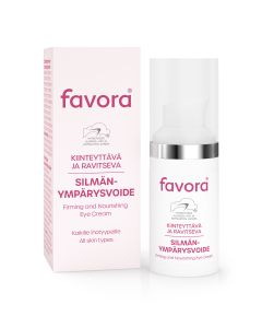FAVORA KIINTEYTTÄVÄ SILMÄNYMPÄRYSVOIDE 15 ML