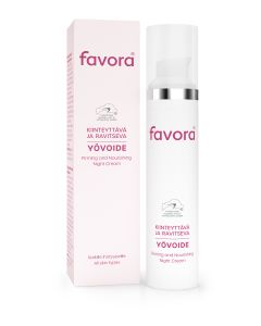 FAVORA KIINTEYTTÄVÄ JA RAVITSEVA YÖVOIDE 50 ML
