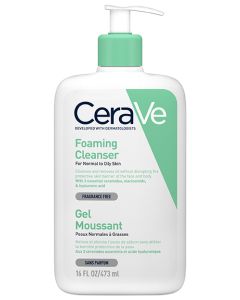 CeraVe Foaming Cleanser 473 ml