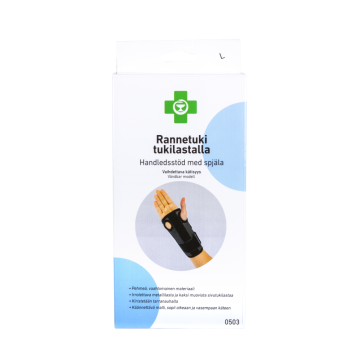 APTEEKKI Rannetuki tukilastalla M vaihdettava kätisyys 1 kpl