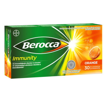Berocca Immunity poretabletti 30 kpl