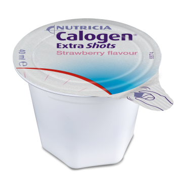 Calogen Extra shot mansikka 6x40 ml