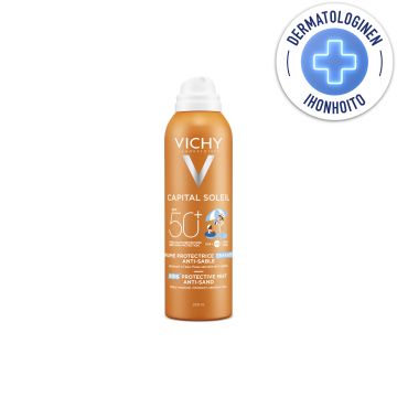 Vichy CS Anti-Sand suihke lapset SPF50+ 200 ml