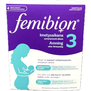 Femibion 3 28 tablettia + 28 kapselia 1 kpl