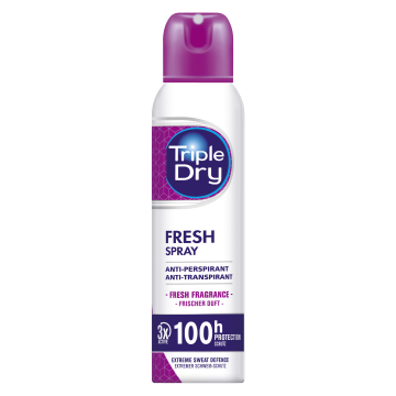 Triple Dry 100h Fresh spray antiperspirant tuoksu 150 ml