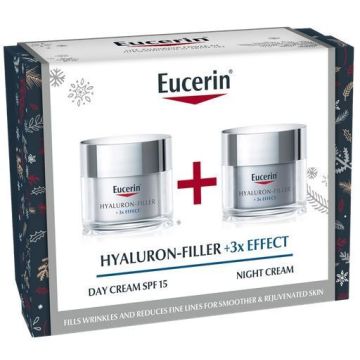 Eucerin Hyaluron-Filler Gift pack 50+50 ml 1 kpl