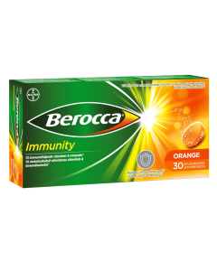 Berocca Immunity poretabletti 30 kpl
