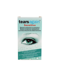 Tearsagain Sensitive silmäsuihke 150 dos