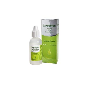 LAXOBERON tipat, liuos 7,5 mg/ml 30 ml