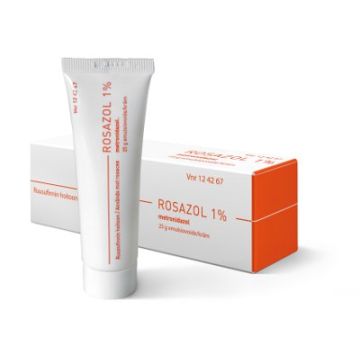 ROSAZOL emulsiovoide 1 % OTC 25 g