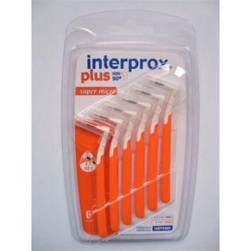Interprox h.väliharja supermicro 0,5 PHD 0,9 6 kpl