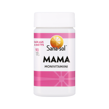 Sana-Sol Mama monivitamiini 90 tabl