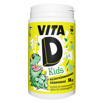 Vita D Kids 10 mikrog 90 tabl