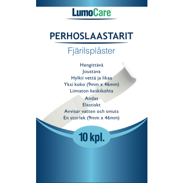 Lumocare Perhoslaastari 10 kpl