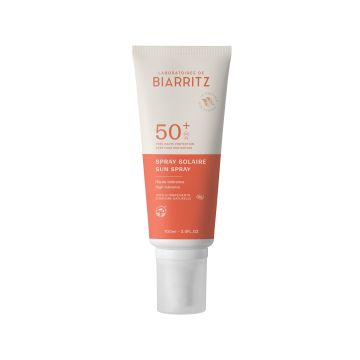 Laboratoires de Biarritz Sun Spray Aurinkosuojasuihke SPF50+ 100 ml