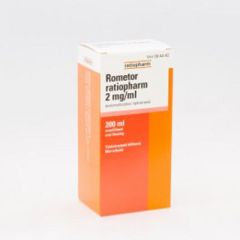 ROMETOR RATIOPHARM oraaliliuos 2 mg/ml 200 ml