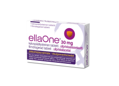 ELLAONE tabletti, kalvopäällysteinen 30 mg 1 fol