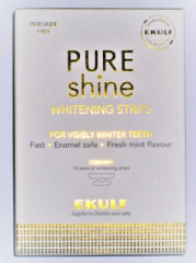 PURE shine hampaiden vaalennusliuskat 14 paria