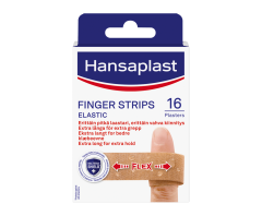 Hansaplast Elastic Finger strips (ME 10) 16 kpl