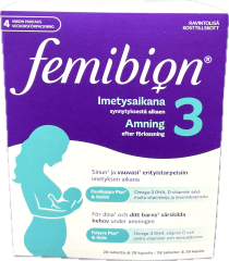 Femibion 3 28 tablettia + 28 kapselia 1 kpl