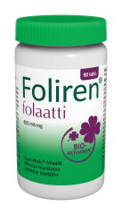 Foliren Folaatti 400 mikrog 90 tabl