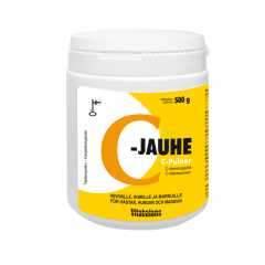 C-jauhe VET  500 g