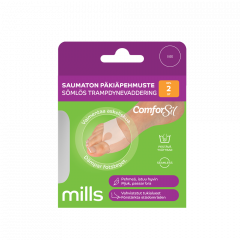 Comforsil Saumaton Päkiäpehmuste, S 1 pari
