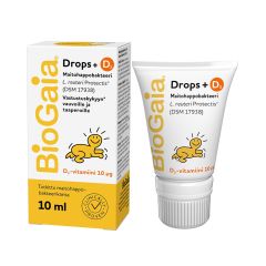 BioGaia Drops+D3 10 ML