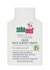 SEBAMED OLIVE FACE&BODY WASH PESUNESTE 200 ML