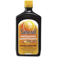 Apteekin Sana-sol nestemäinen monivitamiini