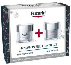 Eucerin Hyaluron-Filler Gift pack 50+50 ml