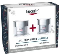 Eucerin Hyaluron-Filler Gift pack 50+50 ml 1 kpl