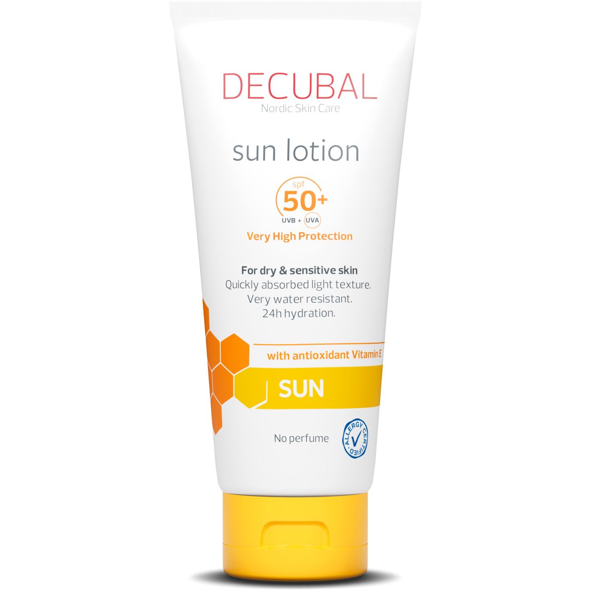 Decubal Body Sunlotion SPF50+ tuubi 180 ml - Suoraman Apteekki ...