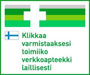 Klikkaa varmistaaksesi toimiiko verkkokauppa laillisesti